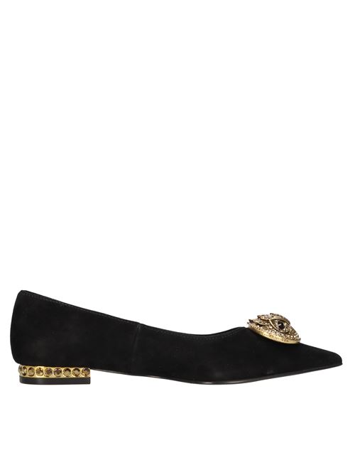 Ballerine in camoscio KURT GEIGER | CHELSEA POINT FLAT SUEDENERO